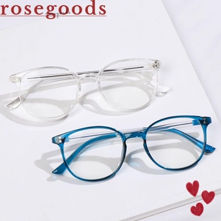 ☆ROSE☆  Reading Glasses High-definition Eyeglasses Presbyopic Glasses Portable Ultralight Classic +1.00~+4.00 PC Frames/Multicolor