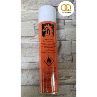 แก๊สกระป๋องตรา FIRE HORSE บรรจุ 600 ml. / 340 g.