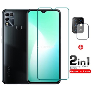 ฟิล์มกระจกนิรภัยกันรอยหน้าจอ แบบใส สําหรับ Infinix Hot 11 Play Infinix Note 11 10 Pro Hot 11s 10s 10i 11 10 9 Play Smart 5 Zero 8 8i Note 7 9H