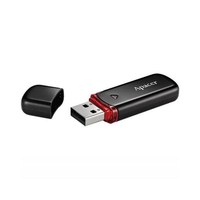 Flash Drive Apacer Handy Drive Steno รุ่น AH333 32GB – ฺBlack