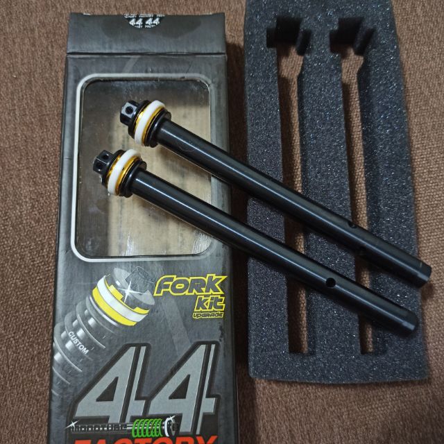 ใส้โช้คหน้าแต่ง44factory kit. ใส่Pcx2018-2020