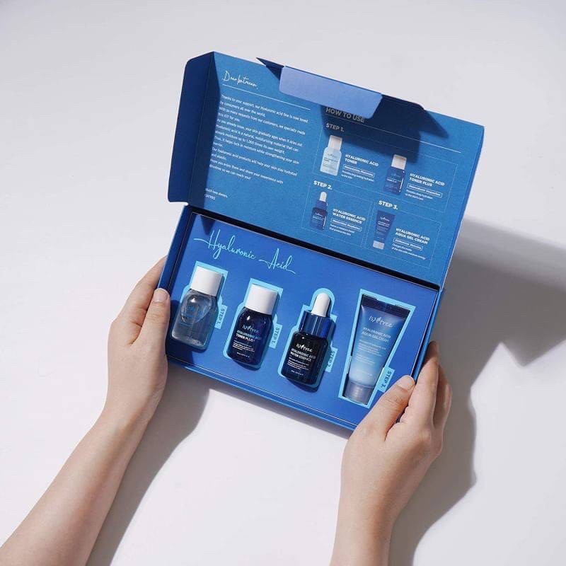Isntree Hyaluronic Acid Special Trial Kit
