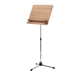 K&amp;M Konig and Meyer ที่วางโน๊ตดนตรี 11831 Orchestra Music Stand Walnut