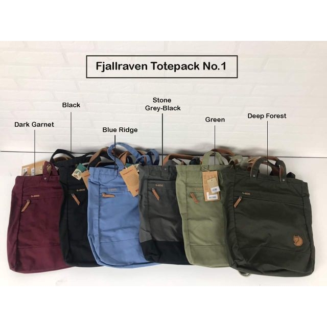 fjallraven totepack no 1 small