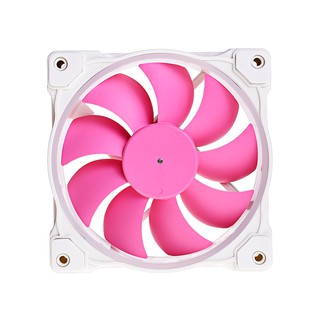 FAN CASE 12cm (พัดลมเคส) ID-COOLING ZF-12025-PINK-ARGB (ประกัน 1 ปี)