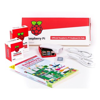 Official Raspberry Pi 4 Desktop Kit
