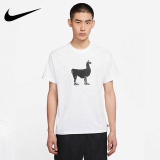 [S-5XL] Nike เสื้อยืดลําลอง ผ้าฝ้าย ระบายอากาศ ใส่สบาย แฟชั่น สําหรับผู้ชาย JObglp41CD