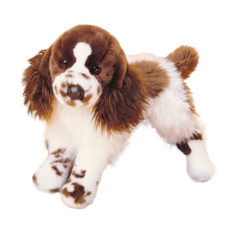🇺🇸 Douglas : Ogilvy SPRINGER SPANIEL ตุ๊กตาสุนัขสแปนยัล โอกิลวี่ สปริงเกอร์ size 16″