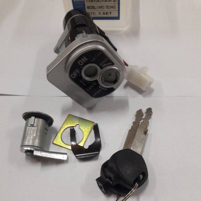 VARIO TEKNO CONTACT KEY + กุญแจที่นั่ง
