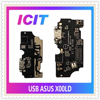 USB Asus Zenfone 4 Selfie ZD553KL/X00LD  อะไหล่สายแพรตูดชาร์จ Charging Connector Port Flex Cable（ได้1ชิ้น) ICIT-Display