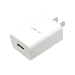 [แท้100%] ปลั๊ก 2.4A OUKU Q5 ชาร์จเร็ว ราคาถูก ชุดชาร์จ fast charge หม้อแปลง ถูกสุดๆเลยจ้า