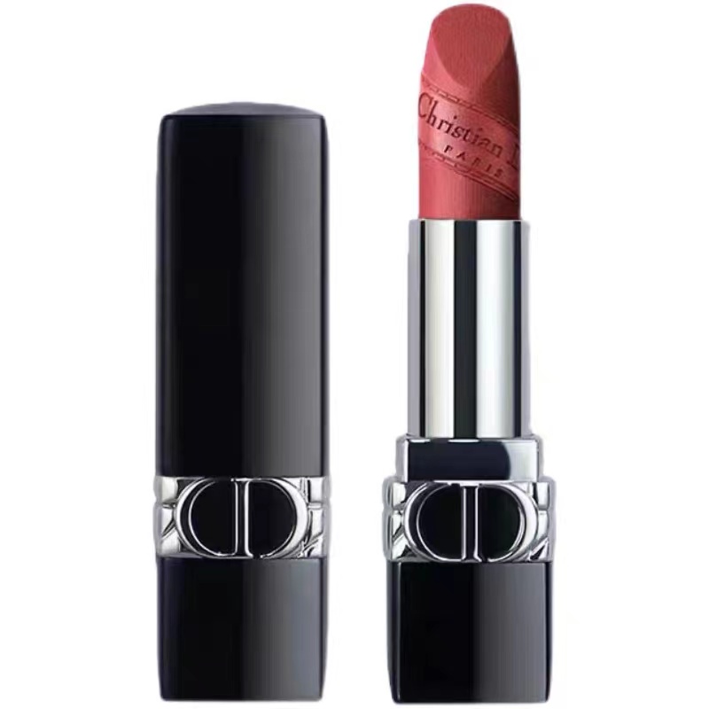 💄พร้อมส่ง แท้💯% ลิปสติกDIOR#720 Rouge Dior Couture Collection Limited Edition 3.5g ลิปปาล์ม บำรุงริมฝีปาก ให้ชุ่มชื้น