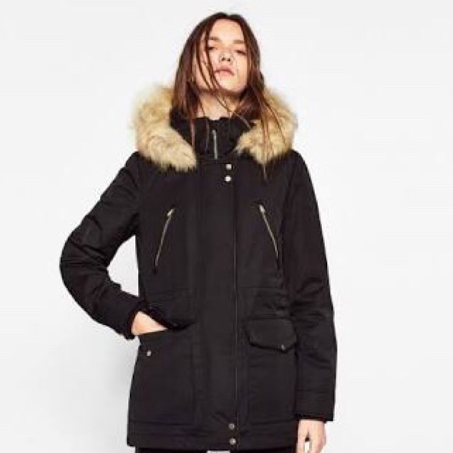 zara trf parka