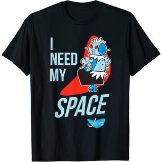 เสื้อยืดวินเทจเสื้อยืด พิมพ์ลาย The Jetsons Rosie Need My Space แฟชั่นพรีเมี่ยม สําหรับเด็กผู้ชาย และเด็กผู้หญิง อายุ 1-