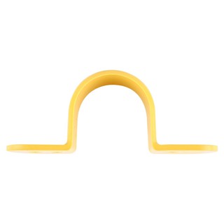 Pipe holder PVC CONDUIT CLAMP SCG 3/4” YELLOW Conduit, accessories Electrical work ตัวยึดท่อ แคลมป์จับท่อ SCG 3/4 นิ้ว ส