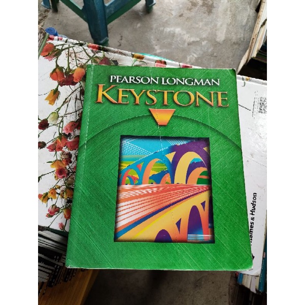 หนังสือ Pearson Longman Keystone