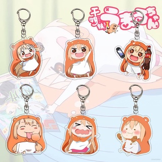 พวงกุญแจอะคริลิค จี้การ์ตูน Doma Umaru YT3 Himouto Umaru-chan อุปกรณ์เสริม สําหรับห้อยกระเป๋า