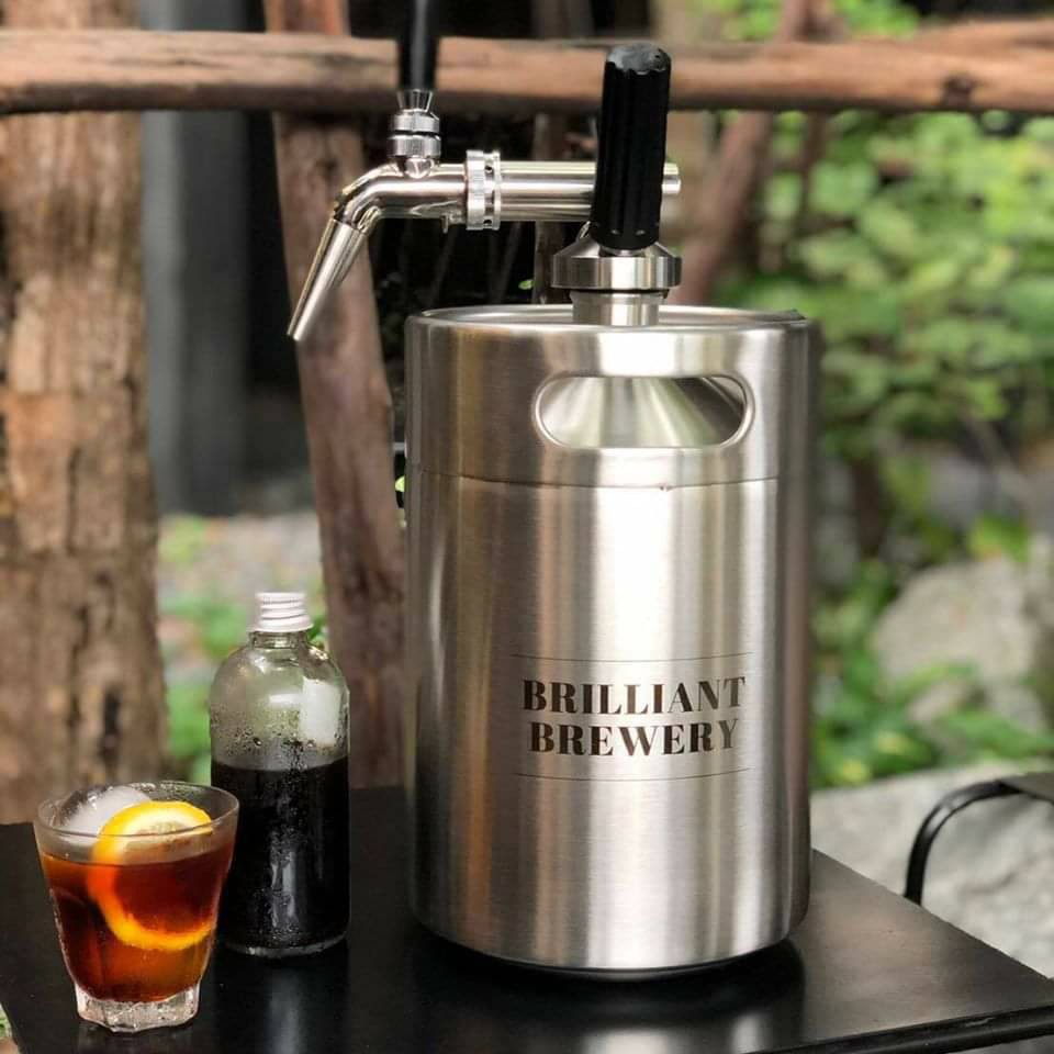 5L Nitro cold brew coffee maker ชุดถังทำกาแฟไนโตร พร้อมส่ง
