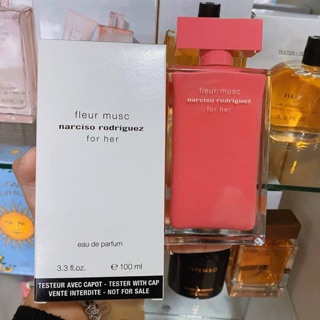 Narciso Fleur Musc For Her 100 ml. Tester  แท้