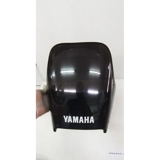 บังไมล์,ชิวหน้า วีอา yamaha VR 150. สีสโมคแบบไม่ทึบ (สติกเกอร์YAMAHAแปะหน้าทุกชิ้น)