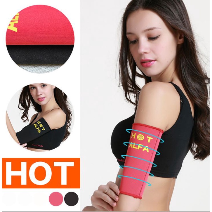 Bicep เข็มขัดลดไขมันแขน