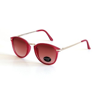 AJ Morgan Castro Sunglasses Hot Pink, Brown Lens แว่นกันแดด สีชมพูเลนส์ชา