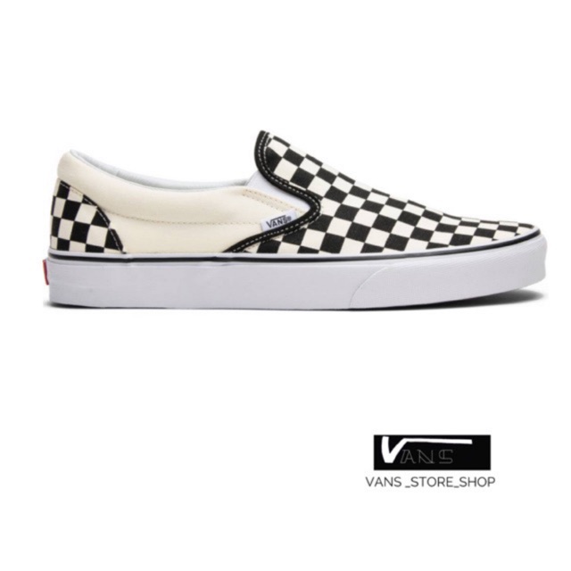 vans on slip
