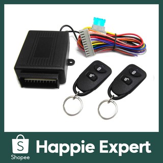 ⚡happie⚡M602-8114 ชุดเซ็นทรัลล็อครีโมทคอนโทรล ระบบประตูรถแบบไม่ใช้กุญแจ สำหรับรถยนต์