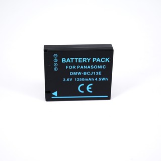 แบตกล้อง Panasonic Camera Battery DMW-BCJ13E for Panasonic Lumix DMC-LX5,Lumix DMC-LX5GK,Lumix DMC-LX5K