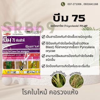 บีม 75 ดับบลิวพี ป้องกันกำจัดเชื้อราใบไหม้