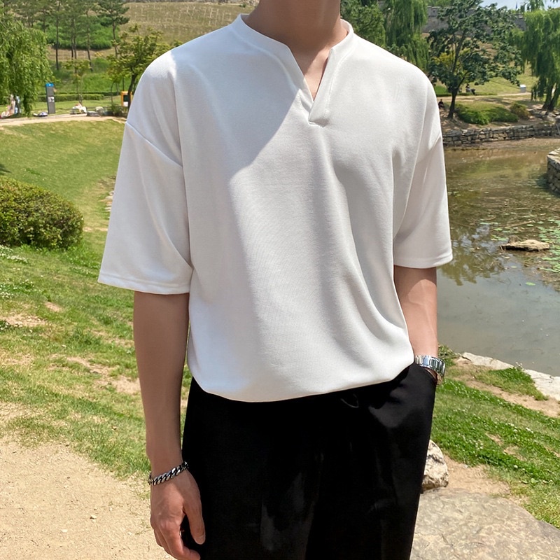 💯🇰🇷 เสื้อยืด OveRsiZE ( T8802 )