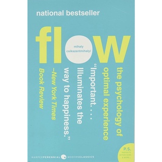 หนังสือภาษาอังกฤษ Flow:The Psychology of Optimal Experience (Harper Perennial Modern Classics)by Mihaly Csikszentmihalyi