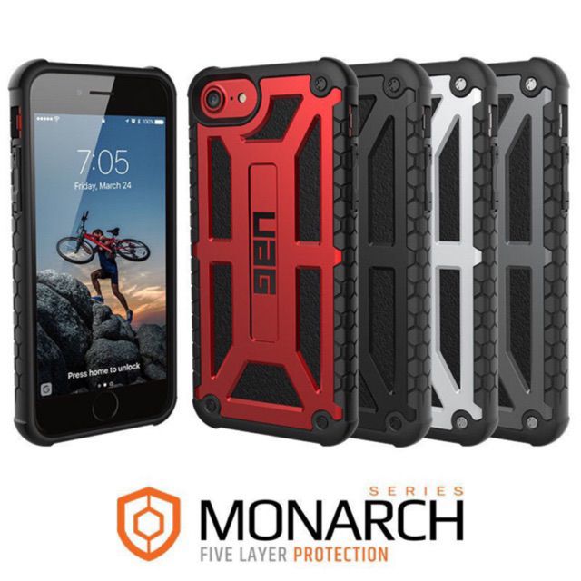 UAG MONARCH iPhone รุ่นXR/XS/6-8Plus/iPhone 6-8