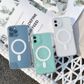 เคสใส แม่เหล็ก เคสเกราะกันกระแทกสำหรับ สำหรับ16p,17 pro,17pro max,i12,13pro max,i11,14,14plus,14pro max,15pro max,15plus