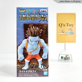 ลูฟี่ ไนท์แมร์ [มือ 1] WCF ของแท้ - Monkey D. Luffy Nightmare Treasure Rally Vol.2 WCF Banpresto Bandai Onepiece วันพีชL