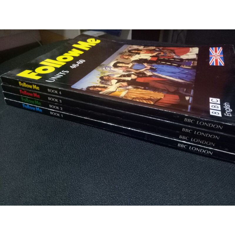 หนังสือภาษาอังกฤษมือสอง Follow Me BBC English