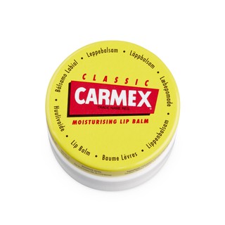 Carmex Moisturizing Lip Balm คาร์เม็กซ์ ลิปบาล์ม (แบบตลับ)