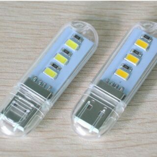 Mini usb light 3 led...มินิ USB พวงกุญแจแบบพกพา