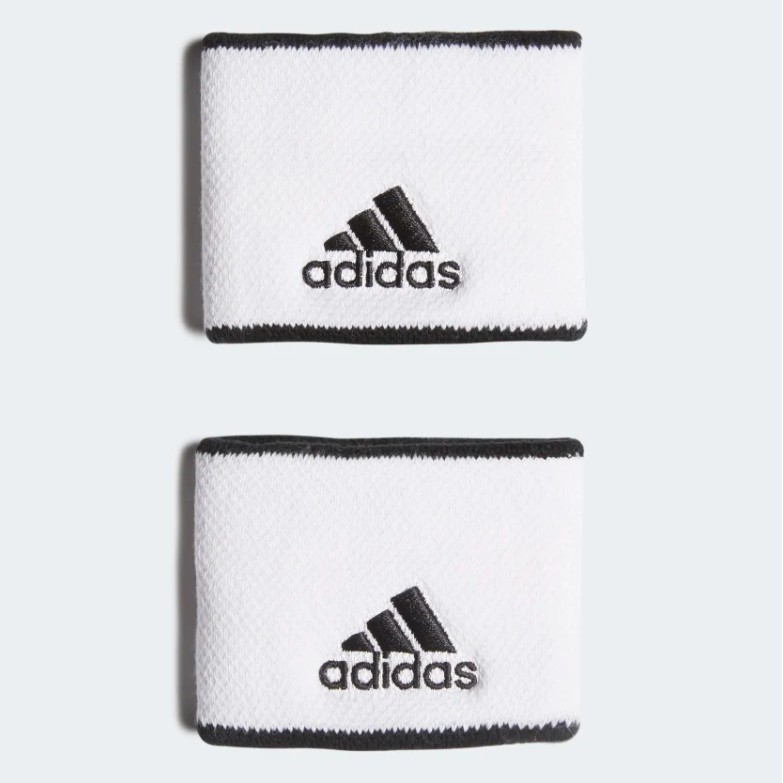 Adidas ผ้ารัดข้อมือ TN M Wristbands Small FK0911 WH(240)