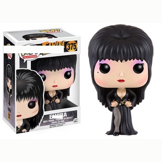 ตุ๊กตาแอนิเมชั่น Funko Pop Elvira Ecstasy Elvila ของเล่นสําหรับเด็ก