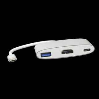 Type-C to HD Device Adapter and USB 3.0 HUB 4K