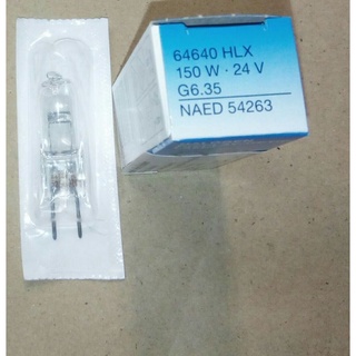 หลอดฮาโลเจน 24v 150w Osram