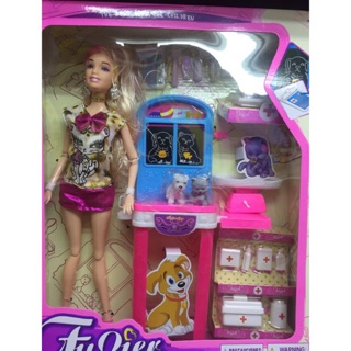 ตุ๊กตา ข้อต่อ รุ่นสัตวแพทย์สาว