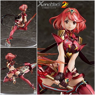 Figure ฟิกเกอร์ Model โมเดล Xenoblade Chronicles 2 ซีนโนลเบค คานาโกล 2 Pyra ไพรล่า