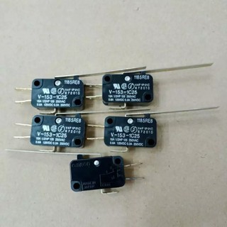 V-153-1C25 Limit Micro Switch 15A250VAC (ชุดแพ็ค5ตัว) #LimitMicroSwitch #V-153-1C25