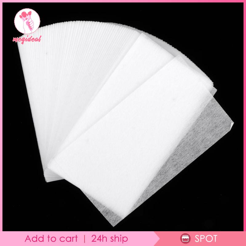 120pcs/box Salon Home Rectangle Shape Water Dryer Thickened Perm Hair Paper