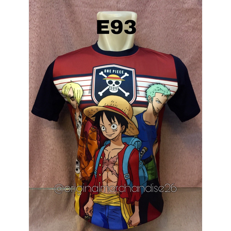TYPE A - E93 BAJU/TSHIRT ONE PIECE