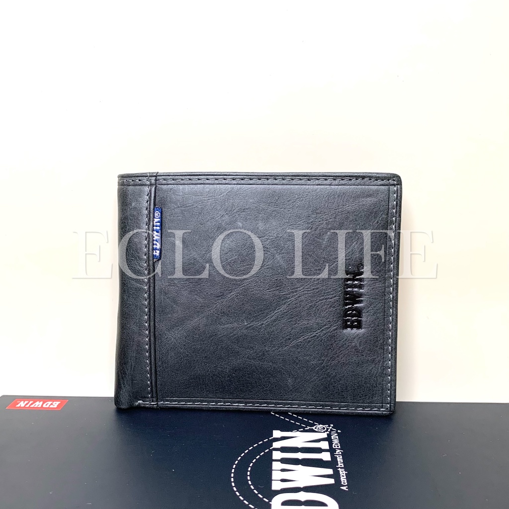 Edwin Short Wallet Leather [30685]