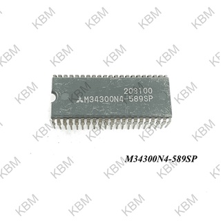 Integrated Circuit (IC) M34300N4-589SP M35501P