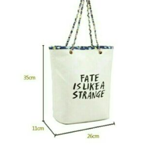 Tote bag canvas